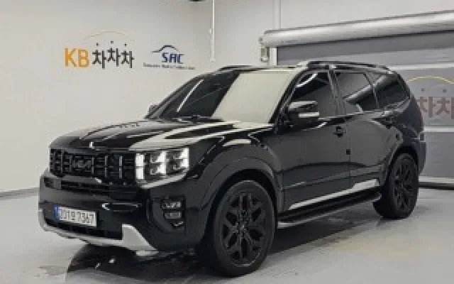 스팅어마이스터 중고차 모하비 더 마스터 4WD 마스터즈 그래비티 매물 사진 3 - 2022/10 47,147km