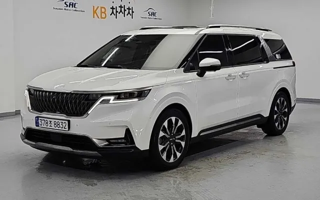 스팅어마이스터 중고차 카니발 4세대 디젤 9인승 시그니처 매물 사진 5 - 2023/07 122,084km