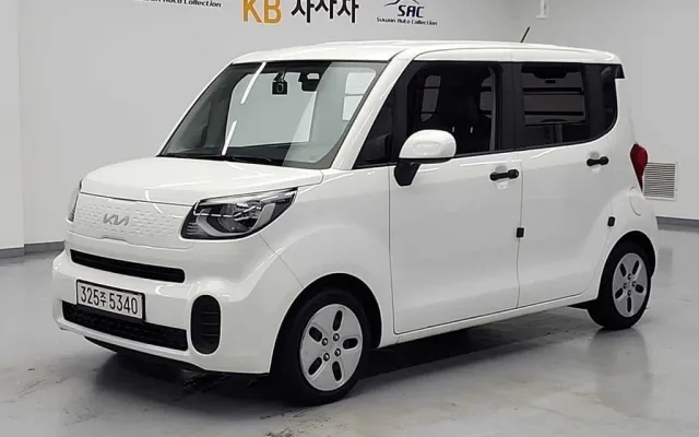 스팅어마이스터 중고차 더 뉴 레이 2인승 밴 매물 사진 6 - 2022/02 41,108km