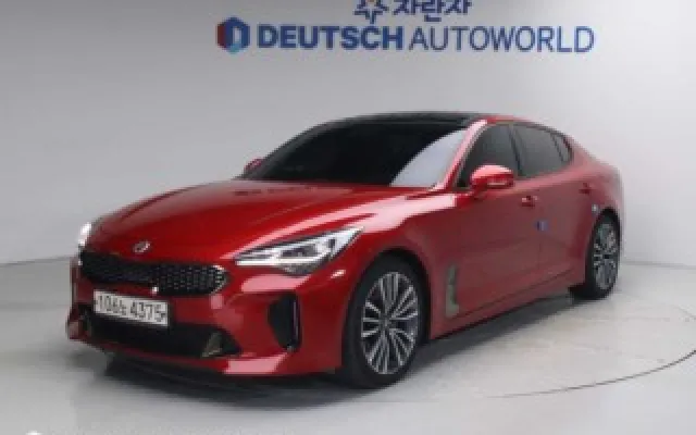 스팅어마이스터 중고차 스팅어 가솔린 2.0 터보 2WD 매물 사진 10 - 2020/05 88,513km
