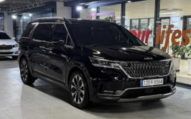 스팅어마이스터 중고차 카니발 4세대 디젤 9인승 노블레스 매물 사진 8 - 2023/01 54,738km